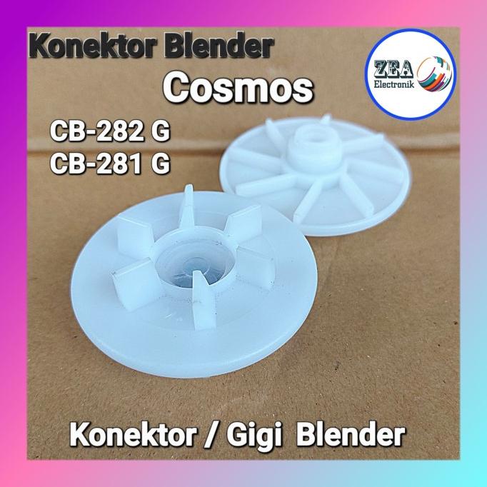 Ready...Ready...Ready...] KONEKTOR BLENDER COSMOS CB-282 G/281 G / GIGI BLENDER COSMOS