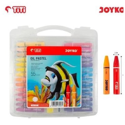 

CRAYON KRAYON TITI 55 WARNA OIL PASTEL