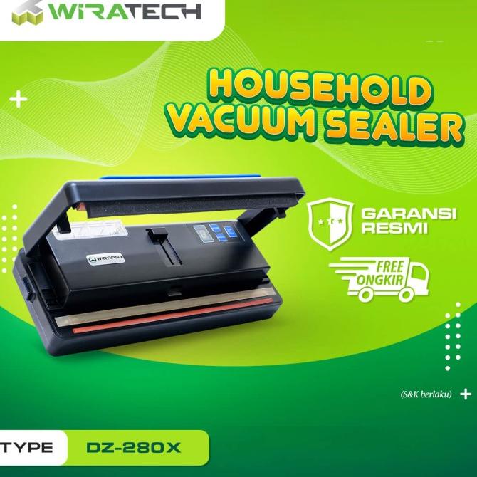 Vacuum Sealer DZ Series - Mesin Vacuum Sealer Basah & Kering Termurah ---READY---