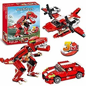 Diskon Spesial City Dinosaurus T-Rex Trex Car Plane 3 In 1 Brick 31024 Decool 3116 Terbaru