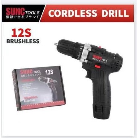 /////] COD Cordless Drill JLD 12S Mesin Bor Baterai JLD 12V 1Baterai