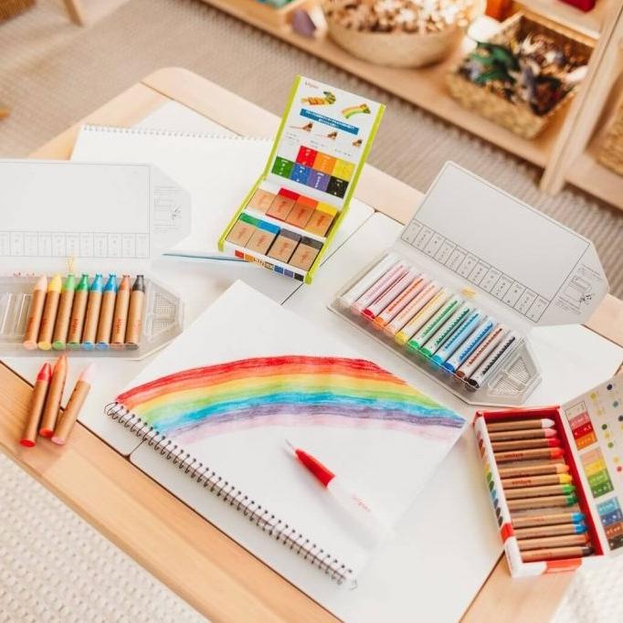 

Kitpas Crayon Colours