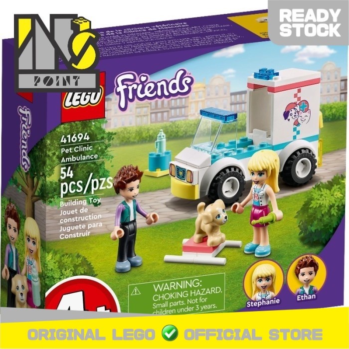 LEGO Friends - 41694 - Pet Clinic Ambulance
