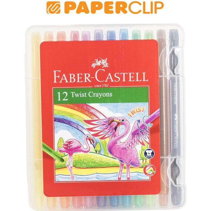 

CRAYON FABER CASTELL 520612 12C TWIST