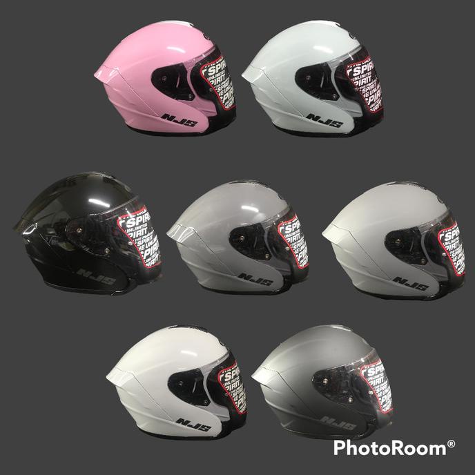 HELM NJS KAIROZ WHITE