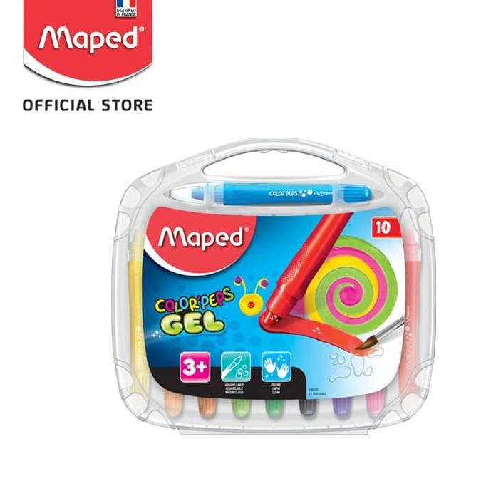 

Maped Gel Crayon 10'