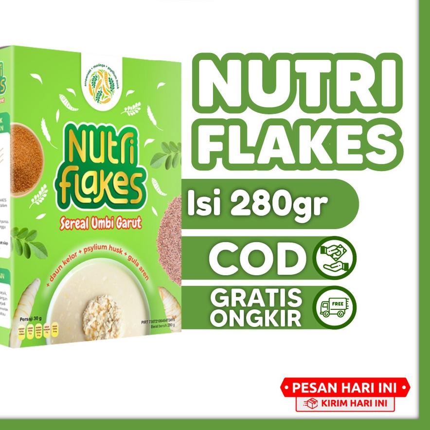 

TERLARIS NUTRIFLAKES SEREAL UMBI GARUT TURUNKAN BERAT BADAN & DIET SEHAT !!!