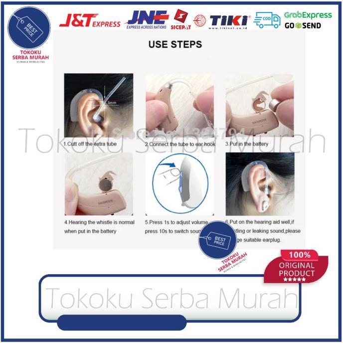 Hearing Aid / Alat Bantu Dengar Siemens Touching Fast P