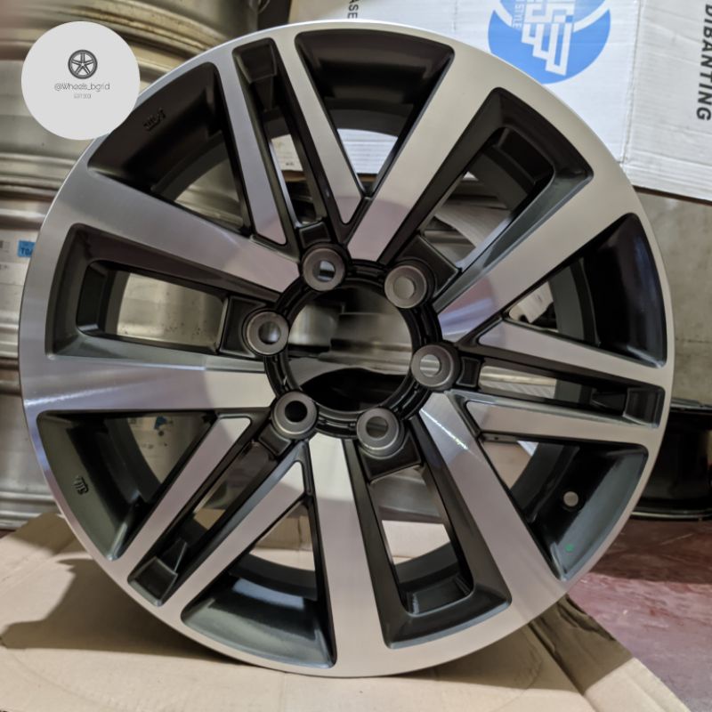 Velg Original/OEM Fortuner VRZ R18