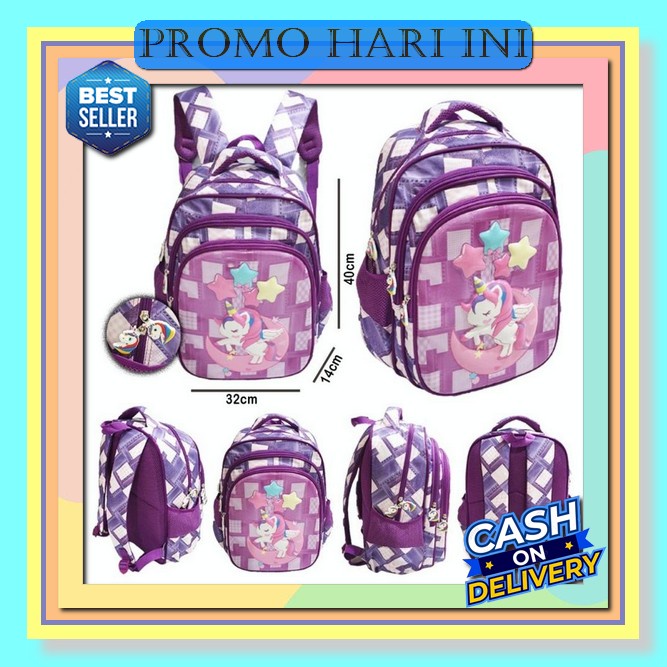 Tas Import Ori Korea Zm Baby/Tas Sekolah Sdsmaimport Korea/Tas Anak Mo Tas Sekolah Dan Topi Anak Per