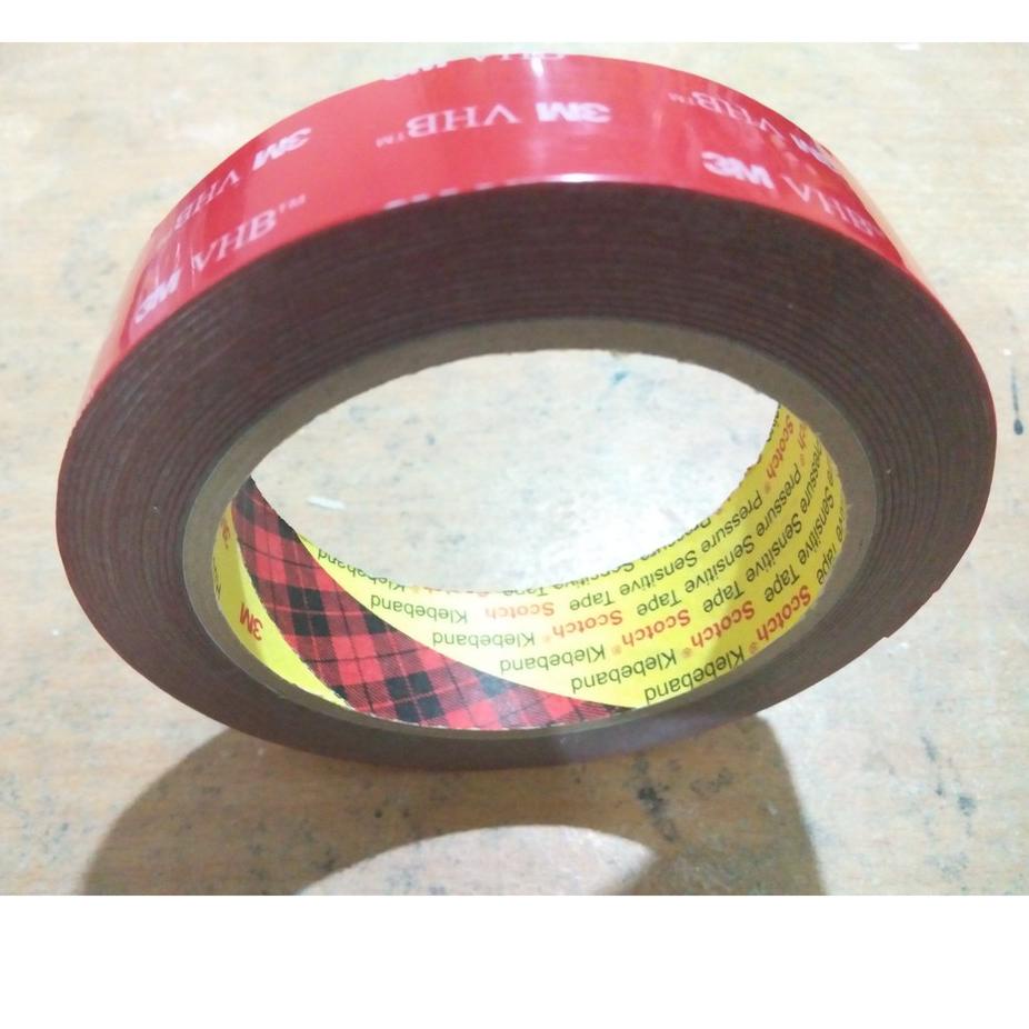 

Promo Semangat DOUBLE TAPE 3M VHB 5608 GREY 24MM X 4.5M IYJ