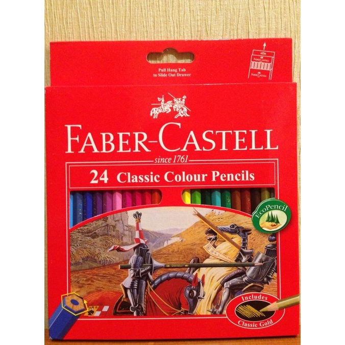 

Pensil Warna Faber-Castell 24 Classic Colour