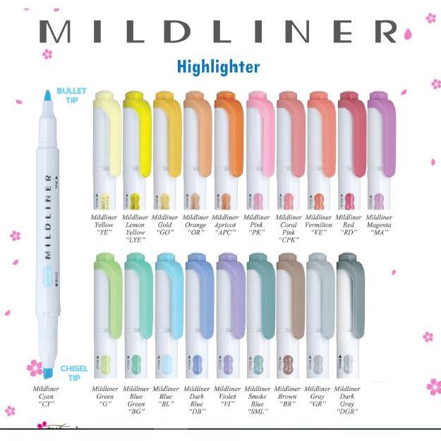 

STATIONERY HAUL- MIDLINER PEN/HIGHLIGHTER/STABILO PEN Model #Terbaru )┓