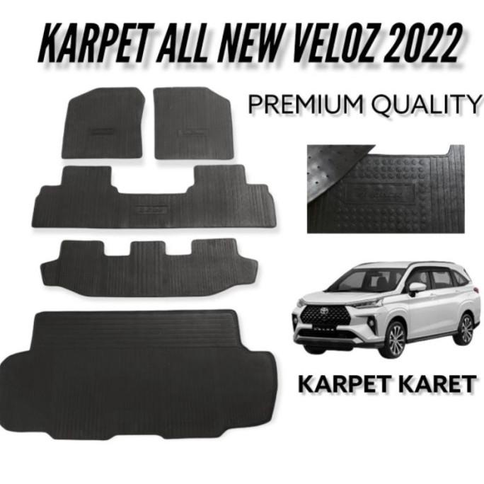 Karpet Karet Veloz 2022 / All New Avanza Veloz 2022 - Sekarang FullSet