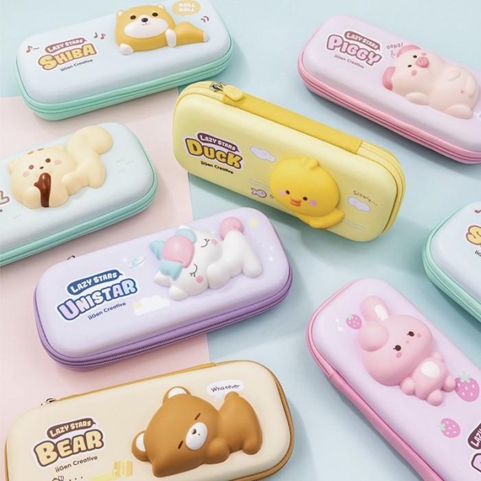 

Kotak Pensil Squishy 3D Waterproof Motif Sanrio