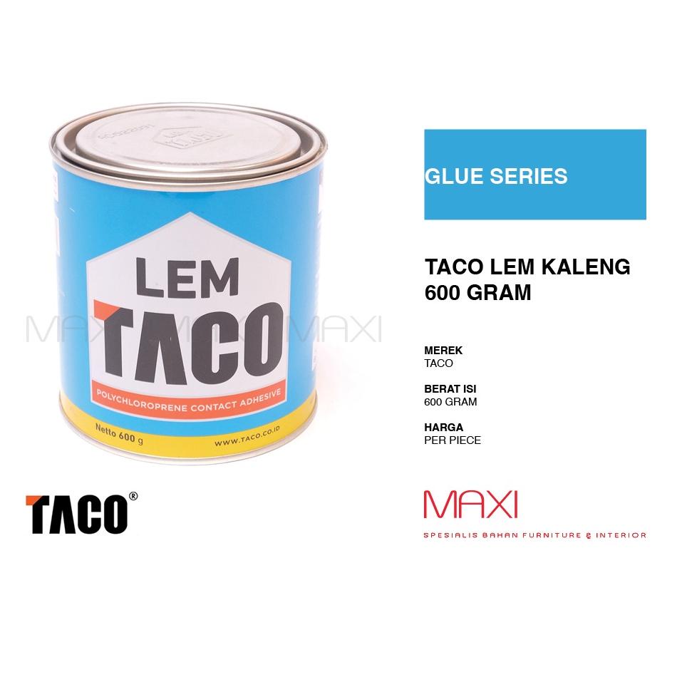 

[KODE VNYFE] TACO Lem Kuning Kaleng 600 gr HPL PVC Sheet Vinyl Lantai