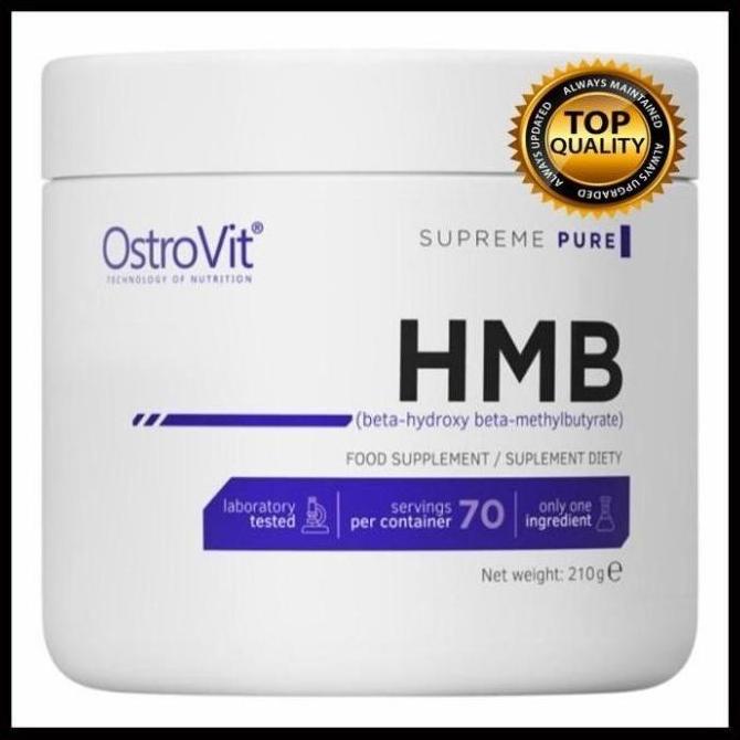 sale Promo Ostrovit Supreme Pure Hmb 210G Suplemen Gym Pembakar Lemak
