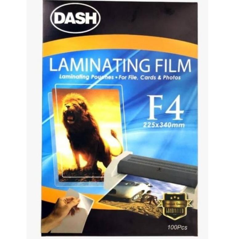 

[EE9] laminating film plastik press laminasi folio dash rkwsp