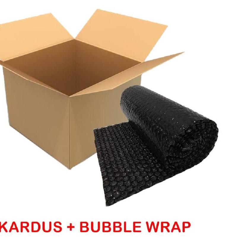 

Terbaru | FG2 | Bubble wrap & kardus packing tambahan supaya lebih tebal dan aman
