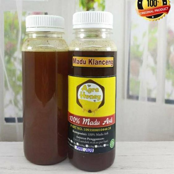 

PROMO⭐✅Madu klanceng, lanceng, trigona, kelulut, teuweul, Kele 300 gram asli dan murni