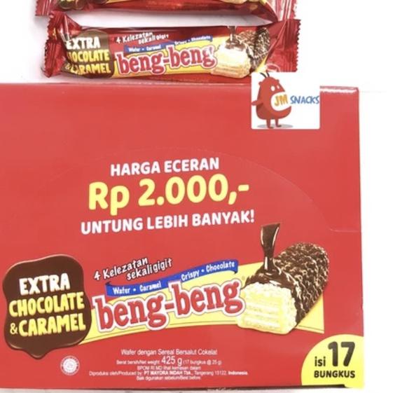 

Diskon | KP8 | [PROMO!!] NEW BENG-BENG 1 PAK ISI 17 PCS X 25 GR - beng beng coklat nikmat termurah