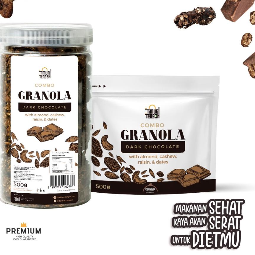 

Termurah | HJ6 | Granola Coklat 500 gr Timur Tengah Sereal Makanan Sehat High Quality