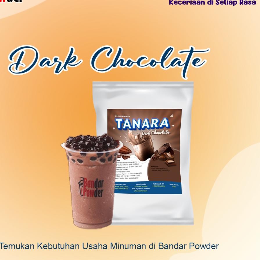 

COD | FG2 | Bubuk Dark Chocolate 1kg - Serbuk Minuman Tanara Dark Choco - Bandar Powder