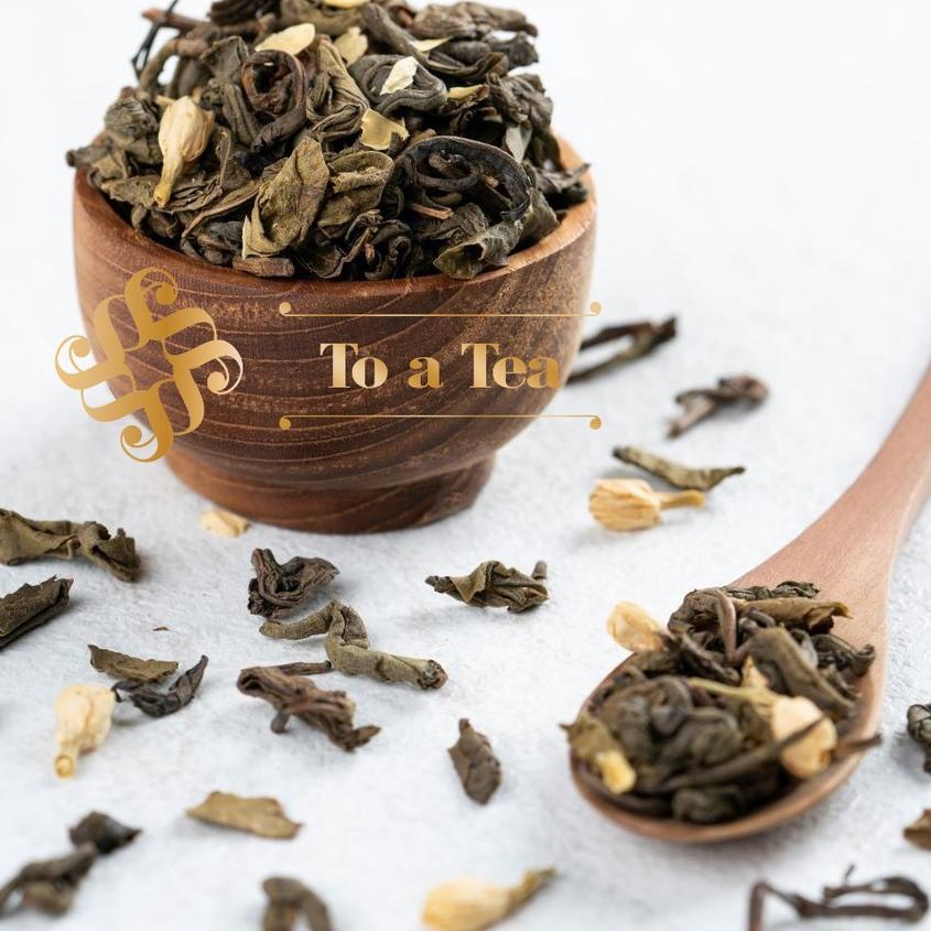 

Diskon⭐✅ToATea Premium Jasmine Green Tea - 500g