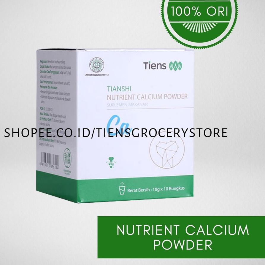 

COD | TD4 | Susu Patah Tulang Nutrient Calsium Powder Tiens