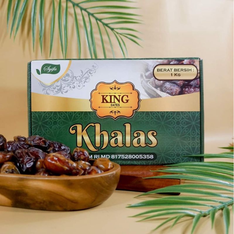 

KURMA KHOLAS KING 1kg