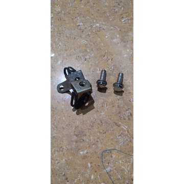 Baut Mur Batok Lampu Depan Honda GL MAX, GL PRO Megapro Primus,Tiger 2000 ORI BEKAS