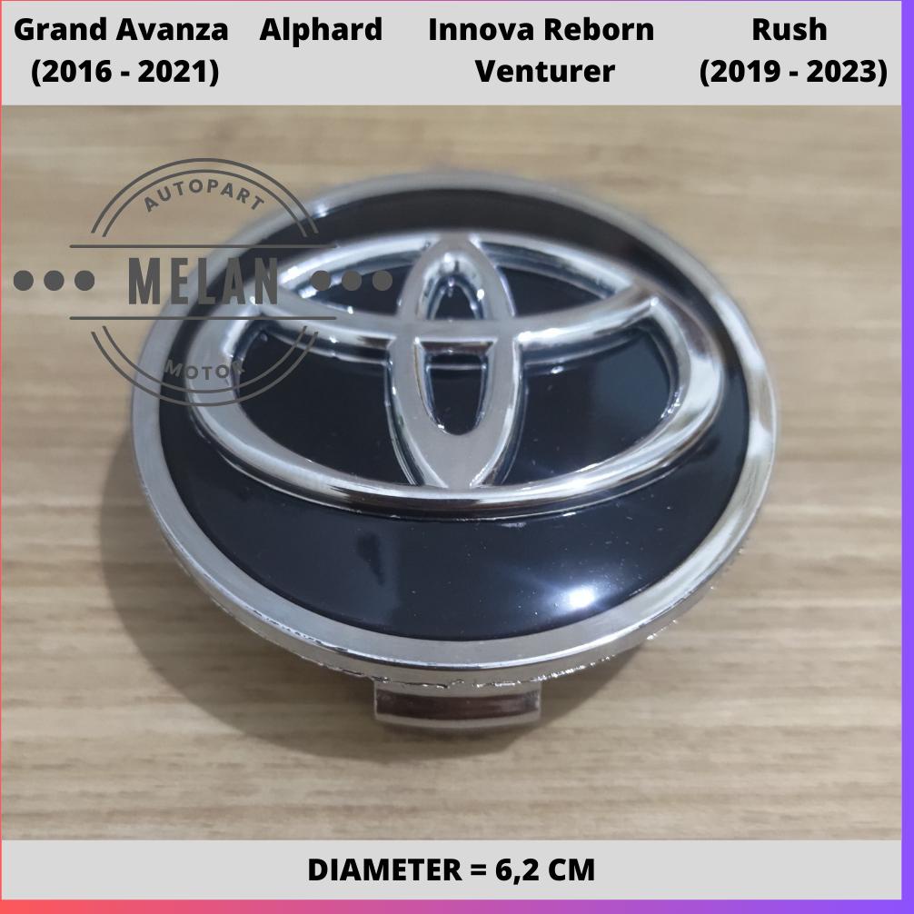 T0DVM Dop Roda atau Tutup Velg Toyota Innova (2005 - 2015) atau Reborn atau Venturer, Toyota Grand A