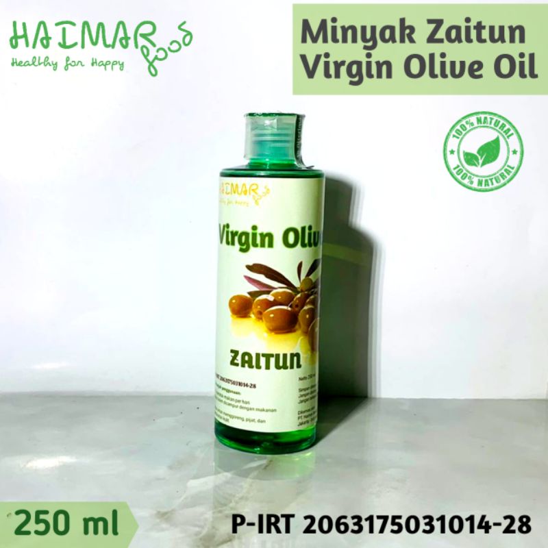 

Virgin Olive Oil - Minyak Zaitun Murni Asli Original - Bisa diminum - 250ml