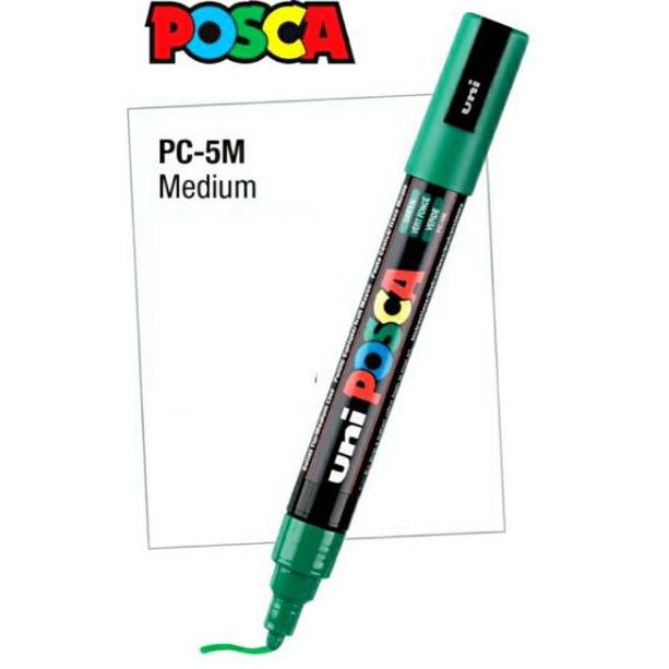 

PROMOSI !! Uni Posca Paint Marker PC-5M - Medium Point - Hijau muda [KODE 39]