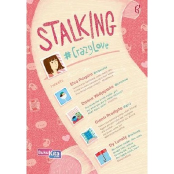 Buku Stalking #Crazylove