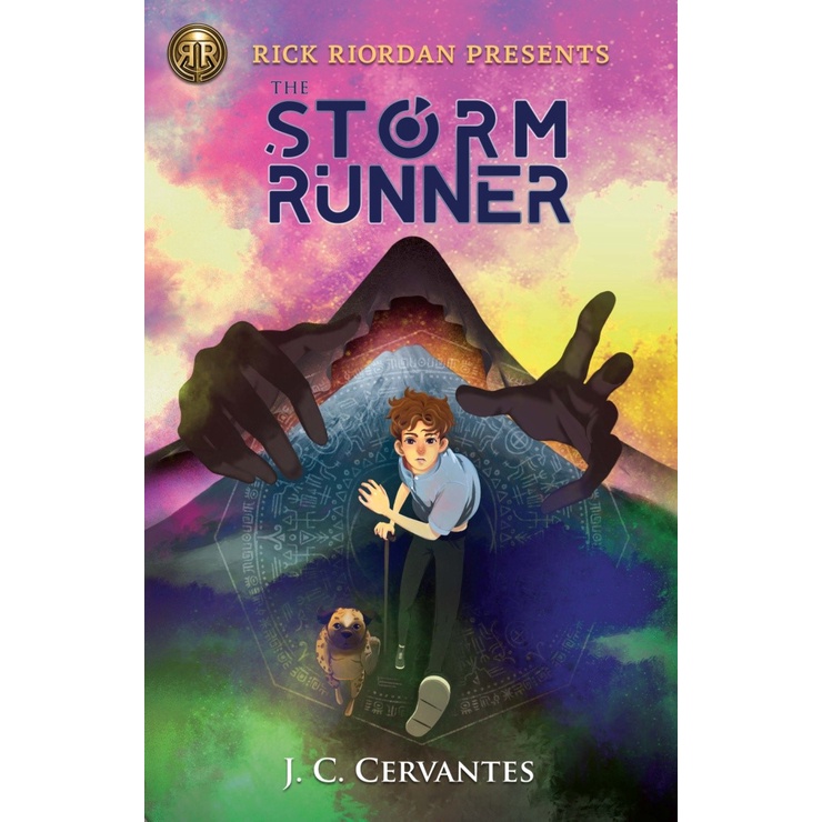 Buku The Storm Runner- Jc Cervantes