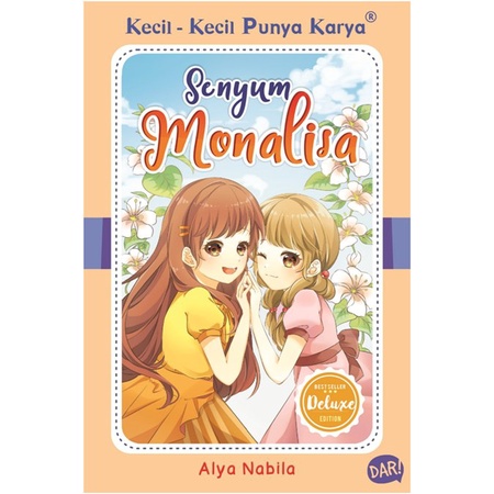 Buku KKPK Deluxe.Senyum Monalisa- Qurrota Aini