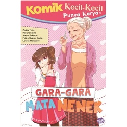 Buku Komik KKPK Gara-Gara Mata Nenek- Zaskia Talita, Dkk