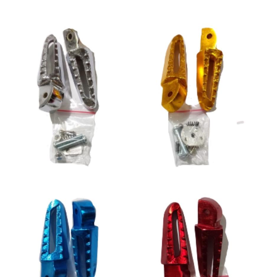 NEW PRODUCT  Footstep Step Pijakan Kaki Belakang Variasi CNC Motor Honda Beat Vario Scoopy Spacy Rev