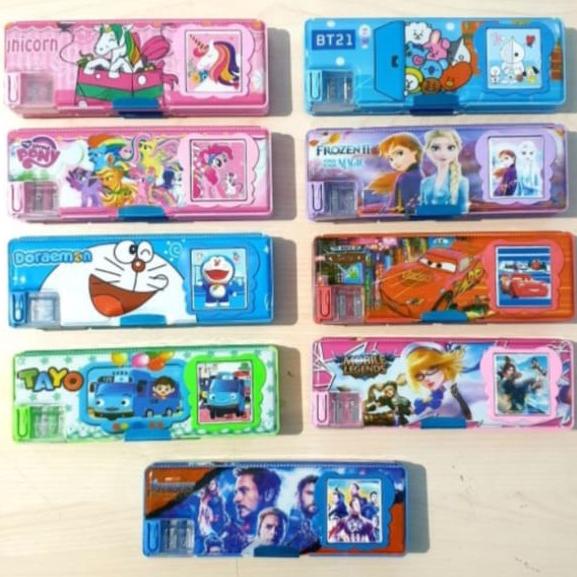 

Bisa Cod KOTAK PENSIL COWOK/KOTAK PENSIL MAGNET KALKULATOR +RAUTAN !
