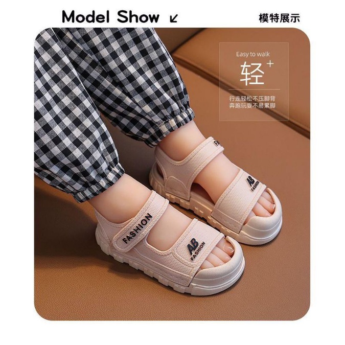 Sandal Sepatu Gunung Anak AB Fashion Karet Anak Import High