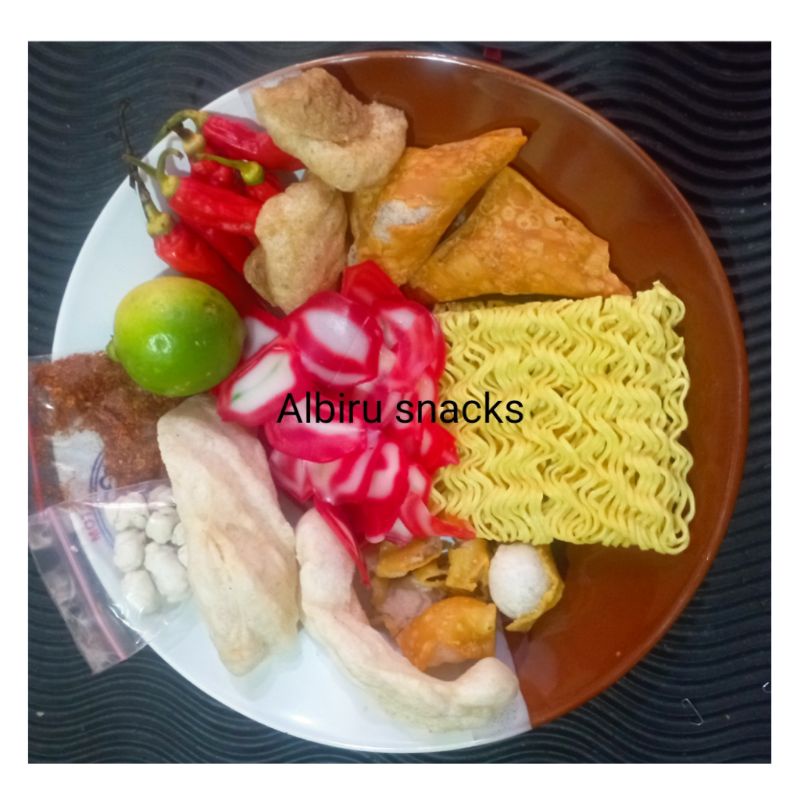 

Seblak instan komplit termurah