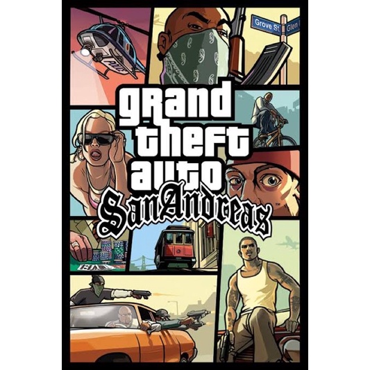 GTA SAN ANDREAS Game pc - Laptop Link Download