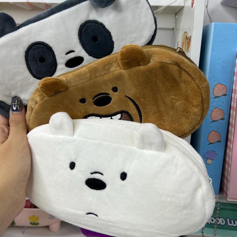 

Price Diskon☼ KOTAK PENSIL WE BARE BEARS TEMPAT PENSIL KAIN PANDA BERUANG PUTIH KOTAK PESIL COKELAT 582➟