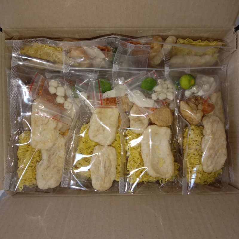 

PAKET CUANKI MIE 11PCS