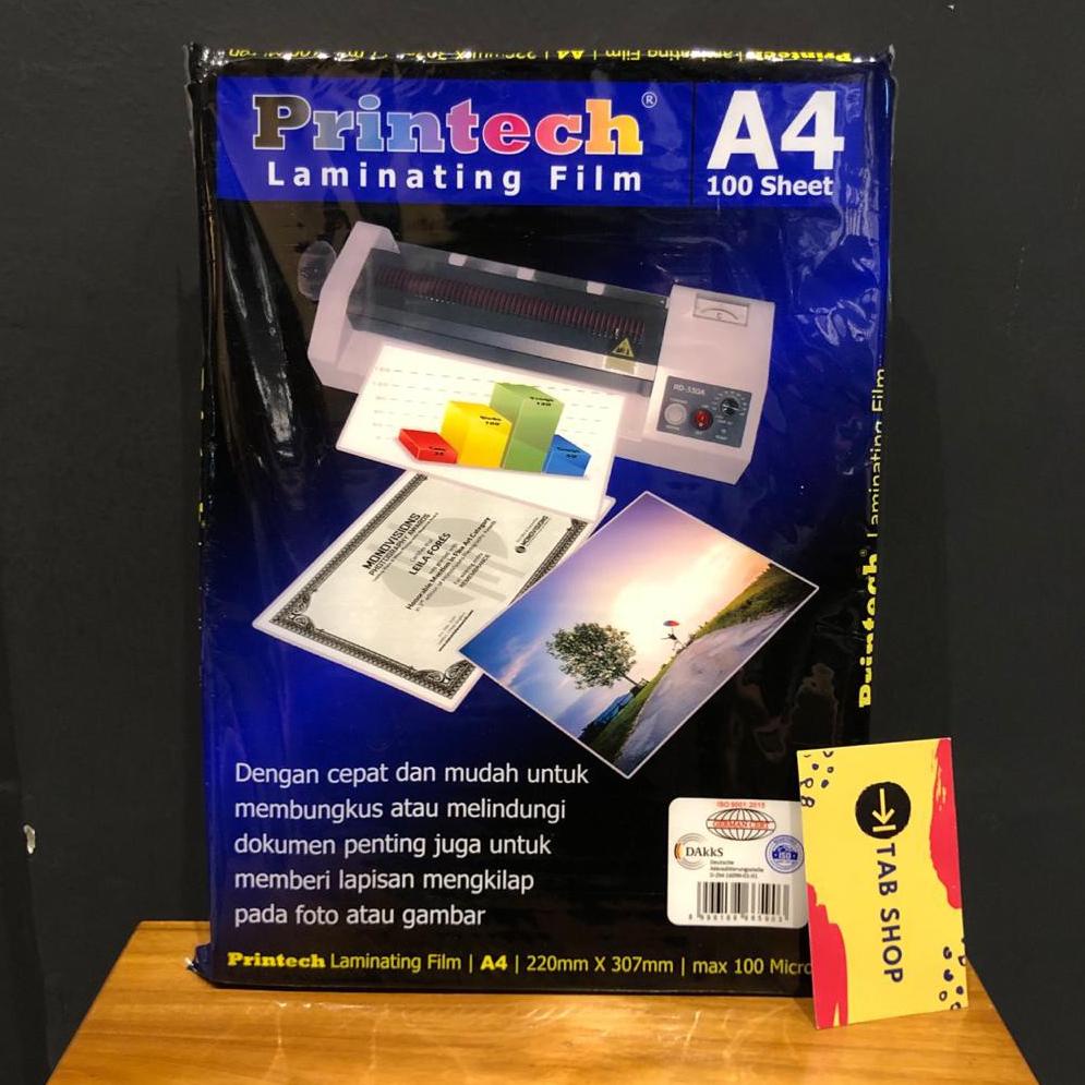 

DISCOUNT !!! PRINTECH LAMINATING A4 [KODE 527]