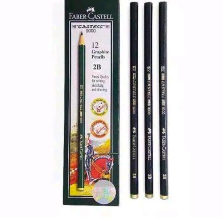 

Promo Hari ini✬ Pensil 2B Faber Castell Original (1 lusin) 820❴❵