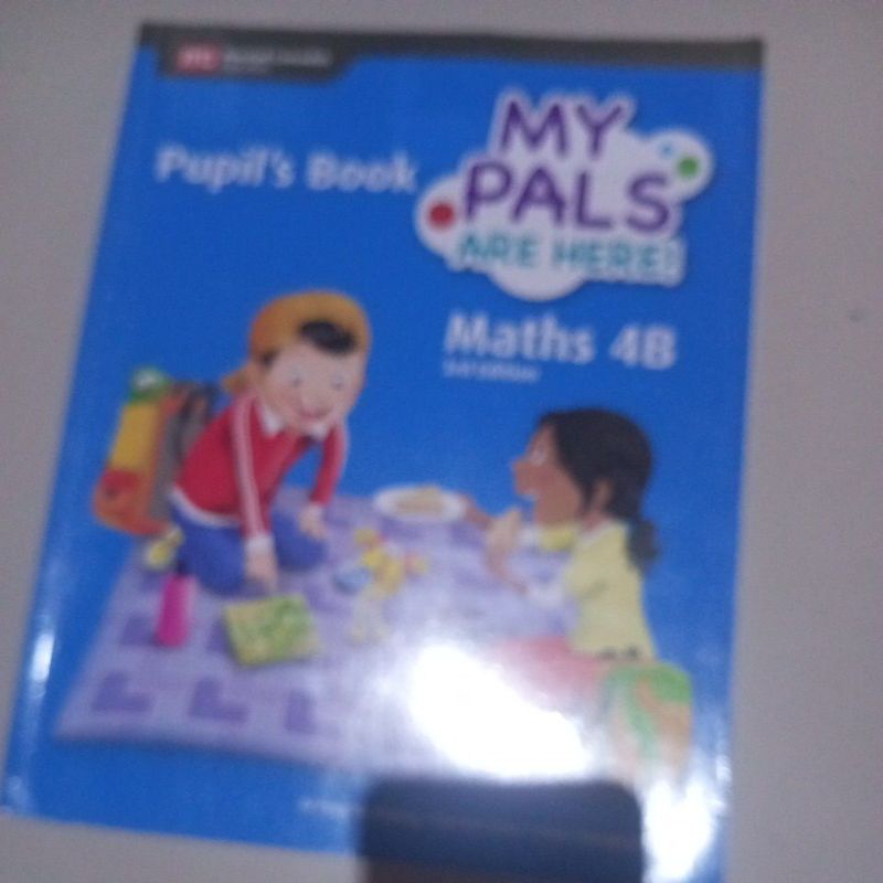 

my pals are here/pupil's book mats 4b