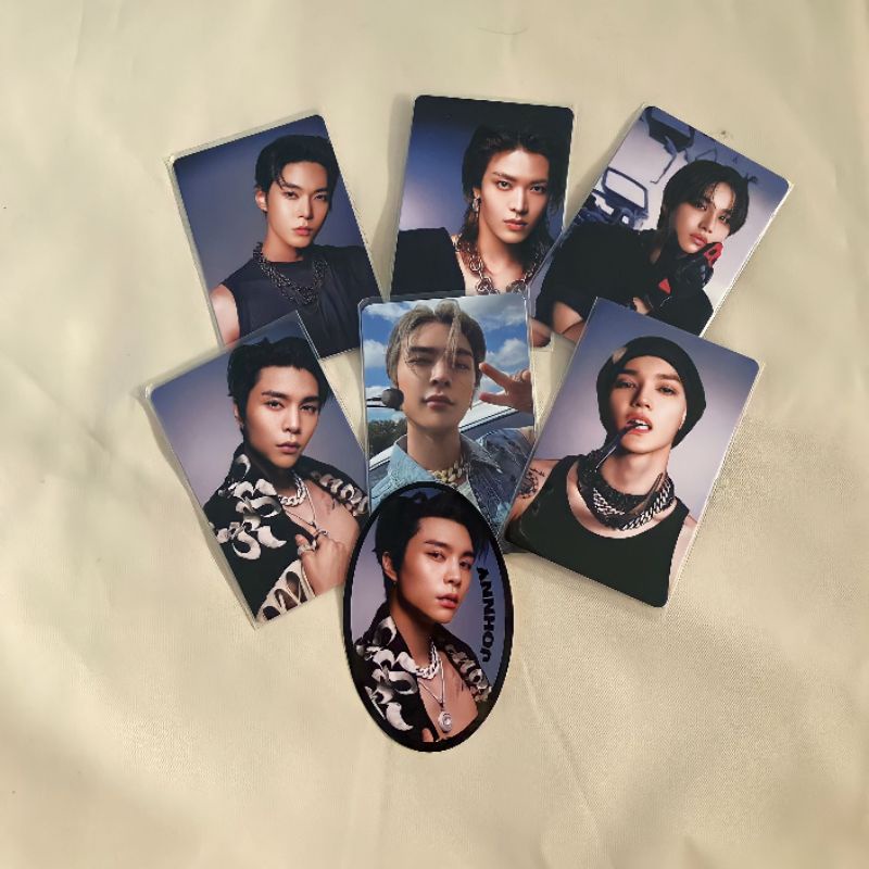 PC OFFICIAL NCT 127 2 BADDIES SMART ALBUM