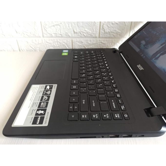 Acer A514 Core i5 Gen 8 Nvidia MX230 Laptop GAMING Second Dual VGA